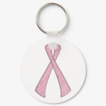 Breast Cancer Awareness pink ribbon keychains by awarenessdesignz Breast Cancer Awareness pink ribbon keychains