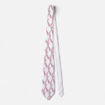 breast cancer awareness pinkribbon neck tie
