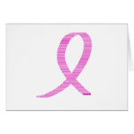 Breast Cancer Awareness Pinkt Ribbon cards