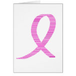 Breast Cancer Awareness Pinkt Ribbon cards