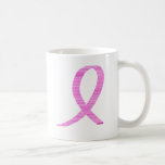 Breast Cancer Awareness Pinkt Ribbon mugs