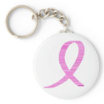 Breast Cancer Awareness Pinkt Ribbon keychains