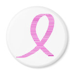 Breast Cancer Awareness Pinkt Ribbon magnets