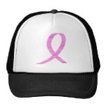 Breast Cancer Awareness Pinkt Ribbon hats