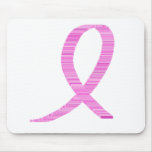 Breast Cancer Awareness Pinkt Ribbon mousepads