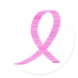 Breast Cancer Awareness Pinkt Ribbon stickers
