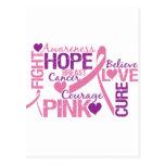Breast Cancer Awareness Post Card