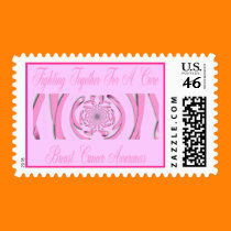 Breast Cancer Awareness postage