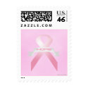 Breast Cancer Awareness postage by SugrBliss Breast Cancer Awareness postage