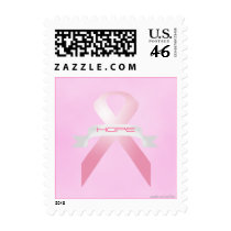 Breast Cancer Awareness postage by SugrBliss Breast Cancer Awareness postage
