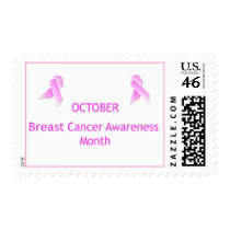 Breast Cancer Awareness stamps