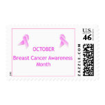 Breast Cancer Awareness Postage Stamp