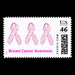 Breast Cancer Awareness Postage Stamps