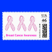 Breast Cancer Awareness Postage Stamps
