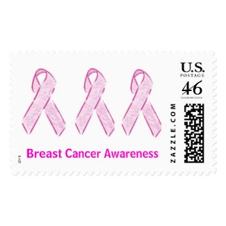 Breast Cancer Awareness stamp
