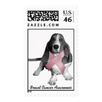 Breast Cancer Awareness postage by ToMakeADifference Breast Cancer Awareness postage