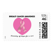 Breast Cancer Awareness postage by AwarenessAlley Breast Cancer Awareness postage