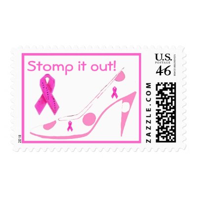 Breast Cancer Awareness postage