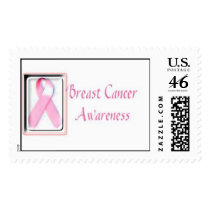 Breast Cancer Awareness Postage Stamp