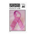 Breast Cancer Awareness Postage Stamp stamp