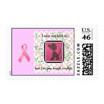 breast cancer awareness postage stamp