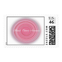 Breast Cancer Awareness Postage Stamps