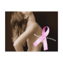 Breast Cancer Awareness Postcard
