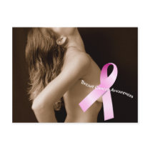 Breast Cancer Awareness Postcard