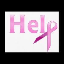 breast cancer awareness postcards