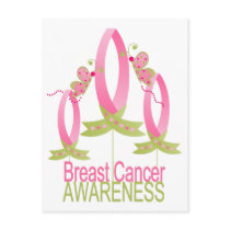 Breast Cancer Awareness postcards