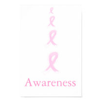 Breast Cancer Awareness Poster posters by PinkRibbon Breast Cancer Awareness Poster posters