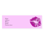 Breast Cancer Awareness Profile Cards Business Cards