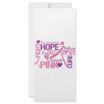 Breast Cancer Awareness rack cards by ifightlikeagirl Breast Cancer Awareness rack cards