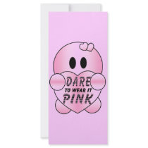 BREAST CANCER AWARENESS rack cards