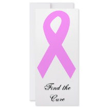 Breast Cancer Awareness rack cards