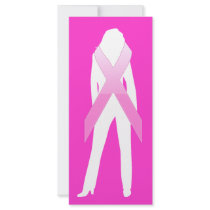 breast cancer awareness rack cards