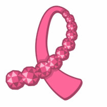 Breast Cancer Awareness Ribbon Photo Sculpture photo sculptures by cancerapparel Breast Cancer Awareness Ribbon Photo Sculpture photo sculptures
