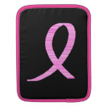 Breast Cancer Awareness Rickshaw iPad Sleeve ipad sleeves