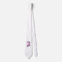 Breast Cancer Awareness Silk Tie by Blazen_thunder Breast Cancer Awareness Silk Tie