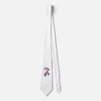 Breast Cancer Awareness Silk Tie