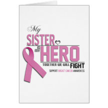 Breast Cancer Awareness: sister Cards