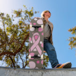 Breast Cancer Awareness Skateboard