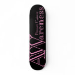 Breast Cancer Awareness Skateboard