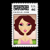 Breast Cancer Awareness Stamp