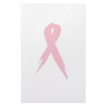 Breast Cancer Awareness Stationary Stationery Paper