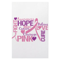 Breast Cancer Awareness stationery by ifightlikeagirl Breast Cancer Awareness stationery
