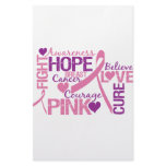 Breast Cancer Awareness Custom Stationery