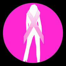 breast cancer awareness stickers