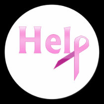 breast cancer awareness stickers