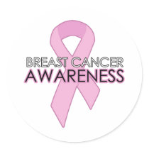 Breast Cancer Awareness stickers